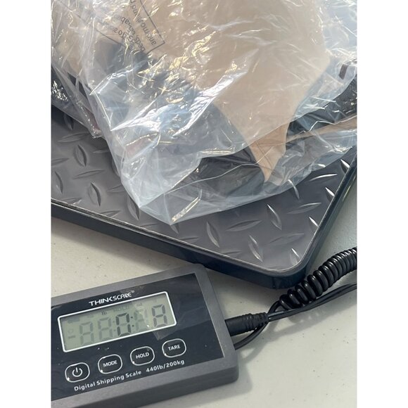 Rhonda Shear 2Pk Molded Cup Bra with Wrap Back Size XL Black Beige Lounge 638.30 - Picture 7 of 9